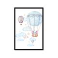 Picture of Up and Away ll _GroupedProduct_Rectangle_Portrait_Mini_ _GroupedProduct_Rectangle_Portrait_Framed_Matted_