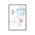 Picture of Up and Away ll _GroupedProduct_Rectangle_Portrait_Mini_ _GroupedProduct_Rectangle_Portrait_Framed_Matted_