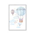 Picture of Up and Away ll _GroupedProduct_Rectangle_Portrait_Mini_ _GroupedProduct_Rectangle_Portrait_Framed_Matted_
