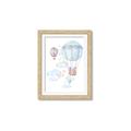 Picture of Up and Away ll _GroupedProduct_Rectangle_Portrait_Mini_ _GroupedProduct_Rectangle_Portrait_Framed_Matted_