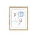 Picture of Up and Away ll _GroupedProduct_Rectangle_Portrait_Mini_ _GroupedProduct_Rectangle_Portrait_Framed_Matted_