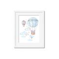 Picture of Up and Away ll _GroupedProduct_Rectangle_Portrait_Mini_ _GroupedProduct_Rectangle_Portrait_Framed_Matted_