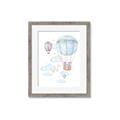 Picture of Up and Away ll _GroupedProduct_Rectangle_Portrait_Mini_ _GroupedProduct_Rectangle_Portrait_Framed_Matted_