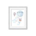 Picture of Up and Away ll _GroupedProduct_Rectangle_Portrait_Mini_ _GroupedProduct_Rectangle_Portrait_Framed_Matted_