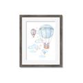 Picture of Up and Away ll _GroupedProduct_Rectangle_Portrait_Mini_ _GroupedProduct_Rectangle_Portrait_Framed_Matted_