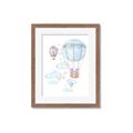 Picture of Up and Away ll _GroupedProduct_Rectangle_Portrait_Mini_ _GroupedProduct_Rectangle_Portrait_Framed_Matted_