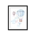 Picture of Up and Away ll _GroupedProduct_Rectangle_Portrait_Mini_ _GroupedProduct_Rectangle_Portrait_Framed_Matted_