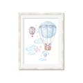 Picture of Up and Away ll _GroupedProduct_Rectangle_Portrait_Mini_ _GroupedProduct_Rectangle_Portrait_Framed_Matted_