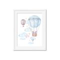 Picture of Up and Away ll _GroupedProduct_Rectangle_Portrait_Mini_ _GroupedProduct_Rectangle_Portrait_Framed_Matted_