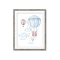 Picture of Up and Away ll _GroupedProduct_Rectangle_Portrait_Mini_ _GroupedProduct_Rectangle_Portrait_Framed_Matted_
