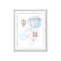 Picture of Up and Away ll _GroupedProduct_Rectangle_Portrait_Mini_ _GroupedProduct_Rectangle_Portrait_Framed_Matted_