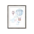 Picture of Up and Away ll _GroupedProduct_Rectangle_Portrait_Mini_ _GroupedProduct_Rectangle_Portrait_Framed_Matted_