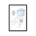 Picture of Up and Away ll _GroupedProduct_Rectangle_Portrait_Mini_ _GroupedProduct_Rectangle_Portrait_Framed_Matted_
