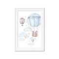 Picture of Up and Away ll _GroupedProduct_Rectangle_Portrait_Mini_ _GroupedProduct_Rectangle_Portrait_Framed_Matted_