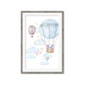 Picture of Up and Away ll _GroupedProduct_Rectangle_Portrait_Mini_ _GroupedProduct_Rectangle_Portrait_Framed_Matted_