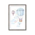 Picture of Up and Away ll _GroupedProduct_Rectangle_Portrait_Mini_ _GroupedProduct_Rectangle_Portrait_Framed_Matted_