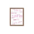 Picture of I love you  _GroupedProduct_Rectangle_Portrait_Mini_ _GroupedProduct_Rectangle_Portrait_Framed_Matted_