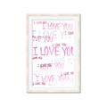 Picture of I love you  _GroupedProduct_Rectangle_Portrait_Mini_ _GroupedProduct_Rectangle_Portrait_Framed_Matted_