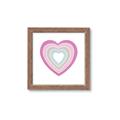 Picture of Heart Rainbow II _GroupedProduct_Square_Mini_ _GroupedProduct_Square_Framed_Matted_