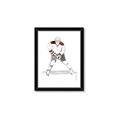 Picture of Hockey Boys I _GroupedProduct_Rectangle_Portrait_Mini_ _GroupedProduct_Rectangle_Portrait_Framed_Matted_