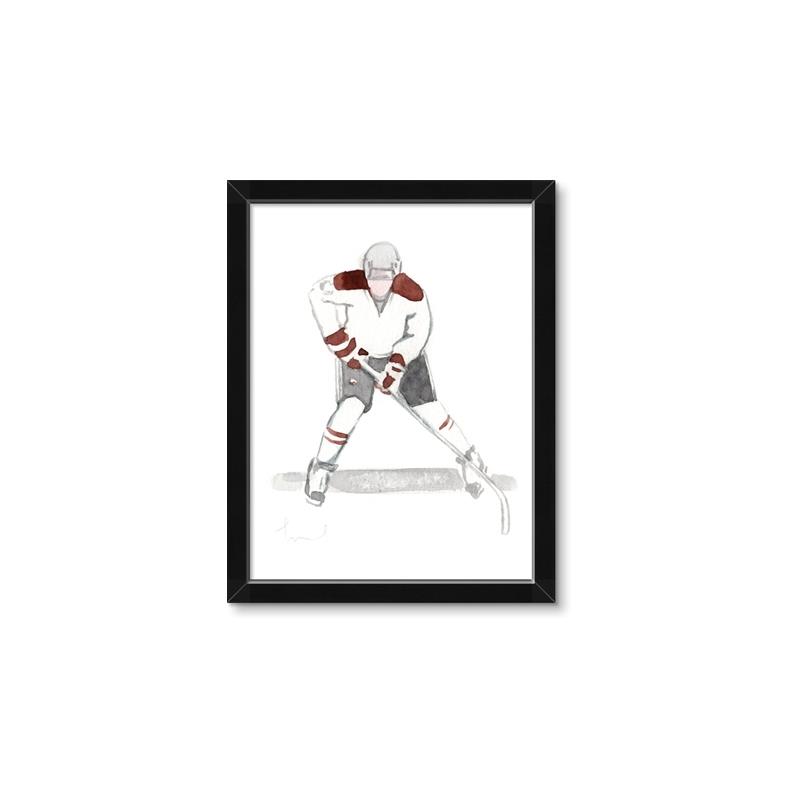 Picture of Hockey Boys I _GroupedProduct_Rectangle_Portrait_Mini_ _GroupedProduct_Rectangle_Portrait_Framed_Matted_