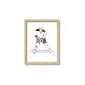 Picture of Hockey Boys I _GroupedProduct_Rectangle_Portrait_Mini_ _GroupedProduct_Rectangle_Portrait_Framed_Matted_