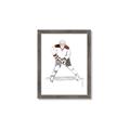 Picture of Hockey Boys I _GroupedProduct_Rectangle_Portrait_Mini_ _GroupedProduct_Rectangle_Portrait_Framed_Matted_