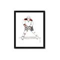 Picture of Hockey Boys I _GroupedProduct_Rectangle_Portrait_Mini_ _GroupedProduct_Rectangle_Portrait_Framed_Matted_