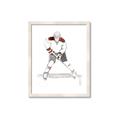 Picture of Hockey Boys I _GroupedProduct_Rectangle_Portrait_Mini_ _GroupedProduct_Rectangle_Portrait_Framed_Matted_