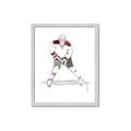 Picture of Hockey Boys I _GroupedProduct_Rectangle_Portrait_Mini_ _GroupedProduct_Rectangle_Portrait_Framed_Matted_