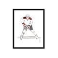 Picture of Hockey Boys I _GroupedProduct_Rectangle_Portrait_Mini_ _GroupedProduct_Rectangle_Portrait_Framed_Matted_