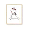 Picture of Hockey Boys I _GroupedProduct_Rectangle_Portrait_Mini_ _GroupedProduct_Rectangle_Portrait_Framed_Matted_