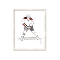 Picture of Hockey Boys I _GroupedProduct_Rectangle_Portrait_Mini_ _GroupedProduct_Rectangle_Portrait_Framed_Matted_