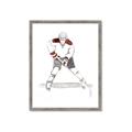 Picture of Hockey Boys I _GroupedProduct_Rectangle_Portrait_Mini_ _GroupedProduct_Rectangle_Portrait_Framed_Matted_