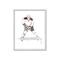 Picture of Hockey Boys I _GroupedProduct_Rectangle_Portrait_Mini_ _GroupedProduct_Rectangle_Portrait_Framed_Matted_