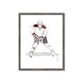 Picture of Hockey Boys I _GroupedProduct_Rectangle_Portrait_Mini_ _GroupedProduct_Rectangle_Portrait_Framed_Matted_