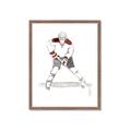 Picture of Hockey Boys I _GroupedProduct_Rectangle_Portrait_Mini_ _GroupedProduct_Rectangle_Portrait_Framed_Matted_
