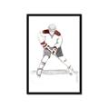 Picture of Hockey Boys I _GroupedProduct_Rectangle_Portrait_Mini_ _GroupedProduct_Rectangle_Portrait_Framed_Matted_