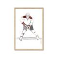 Picture of Hockey Boys I _GroupedProduct_Rectangle_Portrait_Mini_ _GroupedProduct_Rectangle_Portrait_Framed_Matted_