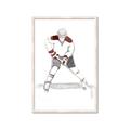 Picture of Hockey Boys I _GroupedProduct_Rectangle_Portrait_Mini_ _GroupedProduct_Rectangle_Portrait_Framed_Matted_