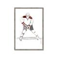 Picture of Hockey Boys I _GroupedProduct_Rectangle_Portrait_Mini_ _GroupedProduct_Rectangle_Portrait_Framed_Matted_