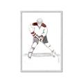 Picture of Hockey Boys I _GroupedProduct_Rectangle_Portrait_Mini_ _GroupedProduct_Rectangle_Portrait_Framed_Matted_