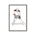 Picture of Hockey Boys I _GroupedProduct_Rectangle_Portrait_Mini_ _GroupedProduct_Rectangle_Portrait_Framed_Matted_