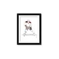 Picture of Hockey Boys I _GroupedProduct_Rectangle_Portrait_Mini_ _GroupedProduct_Rectangle_Portrait_Framed_Matted_