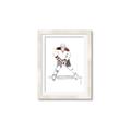 Picture of Hockey Boys I _GroupedProduct_Rectangle_Portrait_Mini_ _GroupedProduct_Rectangle_Portrait_Framed_Matted_