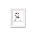 Picture of Hockey Boys I _GroupedProduct_Rectangle_Portrait_Mini_ _GroupedProduct_Rectangle_Portrait_Framed_Matted_