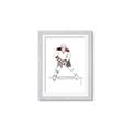 Picture of Hockey Boys I _GroupedProduct_Rectangle_Portrait_Mini_ _GroupedProduct_Rectangle_Portrait_Framed_Matted_