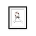 Picture of Hockey Boys I _GroupedProduct_Rectangle_Portrait_Mini_ _GroupedProduct_Rectangle_Portrait_Framed_Matted_