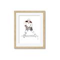 Picture of Hockey Boys I _GroupedProduct_Rectangle_Portrait_Mini_ _GroupedProduct_Rectangle_Portrait_Framed_Matted_