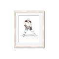 Picture of Hockey Boys I _GroupedProduct_Rectangle_Portrait_Mini_ _GroupedProduct_Rectangle_Portrait_Framed_Matted_